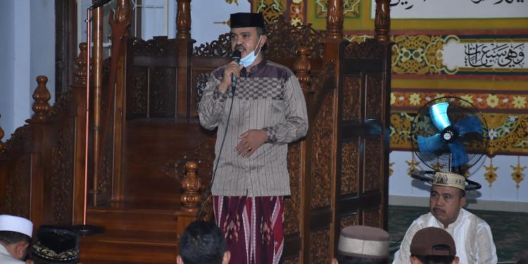 Sekda Iskandar Ungkap Hikmah Peringatan Malam Nuzul Qur’an