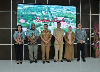 Pemanfaatan Aplikasi SIPD dan FMIS, Pemerintah Kota Jayapura Lakukan Studi Banding di Pohuwato