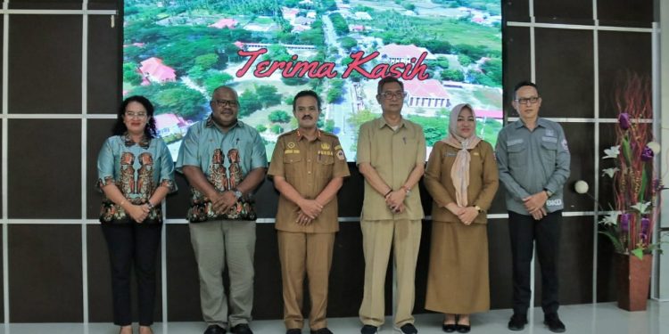 Pemanfaatan Aplikasi SIPD dan FMIS, Pemerintah Kota Jayapura Lakukan Studi Banding di Pohuwato