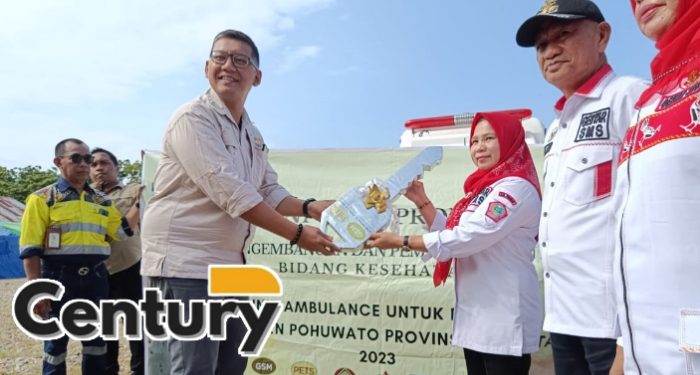 Dukung Peningkatan Pelayanan Rumah Sakit, Pani Gold Project Serahkan Bantuan Mobil Ambulance ke RSUD Bumi Panua