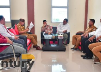 Bahas Pembangunan Sekolah Tinggi Muhammadiyah, Bupati Saipul Terima Kunjungan Silaturahmi PDM Pohuwato