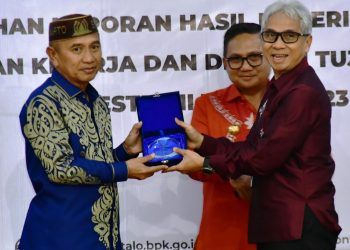 Pohuwato Raih Penghargaan Prestisius dari BPK RI, Keunggulan Dalam Penyelesaian Rekomendasi Pemeriksaan Keuangan