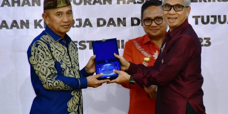 Pohuwato Raih Penghargaan Prestisius dari BPK RI, Keunggulan Dalam Penyelesaian Rekomendasi Pemeriksaan Keuangan