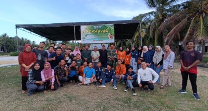 Pani Gold Project Ikut Serta Dalam Penghijauan Kawasan Sungai Di Kecamatan Buntulia