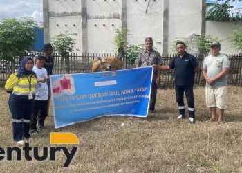 Masyarakat Apresiasi Bantuan Sapi Qurban Dari Pani Gold Project