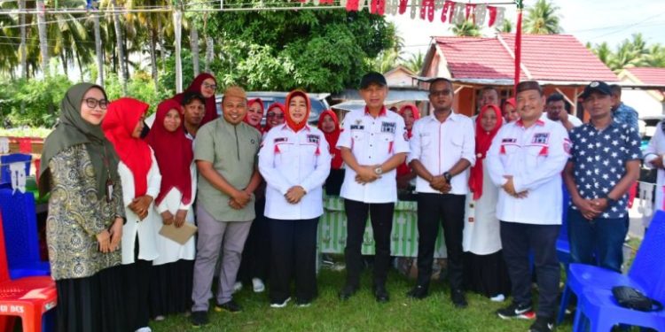 Kegiatan Gebyar SMS di Kecamatan Duhiadaa, Bupati Saipul : Gebyar SMS Momentum Membangun Desa