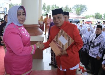 Di Hari Pendidikan Nasional, Wabup Suharsi Umumkan Plt Kepala Dinas Pendidikan