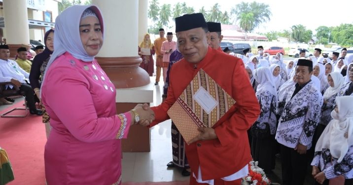 Di Hari Pendidikan Nasional, Wabup Suharsi Umumkan Plt Kepala Dinas Pendidikan