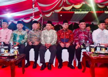 Bupati Pohuwato Hadiri Pembukaan MTQ XI Tingkat Provinsi Gorontalo