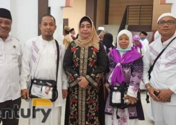 Wabup Suharsi Igirisa : Kloter 12 Jemaah Haji, Berkah Bagi Masyarakat Pohuwato