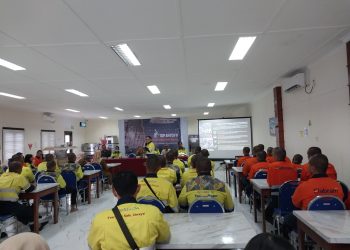 Pani Gold Project Tingkatkan Mental Dan Fisik Karyawan Lokal