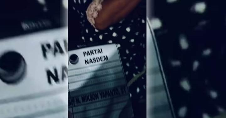 Jadi Sorotan Publik, Bawaslu Boalemo Tindak Money Politik Partai Nasdem