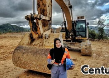 Felni Ruiba, Operator Excavator Perempuan Pertama Di Pani Gold Project