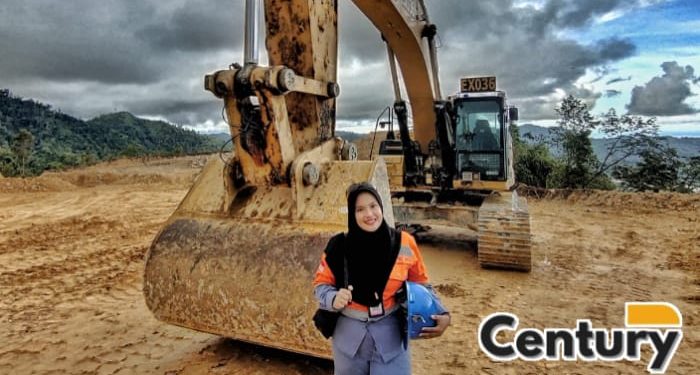Felni Ruiba, Operator Excavator Perempuan Pertama Di Pani Gold Project