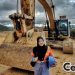 Felni Ruiba, Operator Excavator Perempuan Pertama Di Pani Gold Project