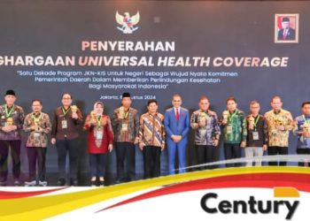 Pohuwato Raih Penghargaan Universal Health Coverage dari Pemerintah Pusat