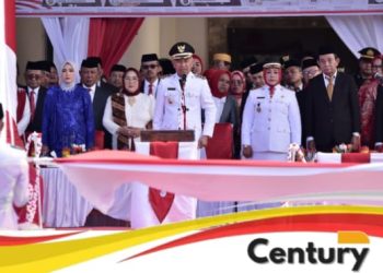 Upacara Proklamasi HUT RI ke-79 di Pohuwato Berlangsung Dengan Khidmat