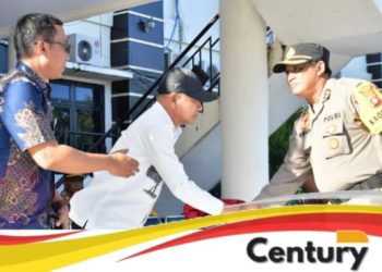 Simulasi Sispamkota : Bupati Pohuwato Apresiasi Kesiapan Pengamanan Pilkada 2024