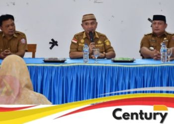Bupati Pohuwato Kunjungi Desa Pohuwato Timur Pasca Meninggalnya Kades Yan Samaun