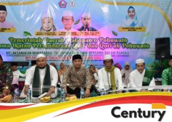 Gelar Zikir dan Tablig Akbar, Pemda Pohuwato Sambut Tahun Baru 2025