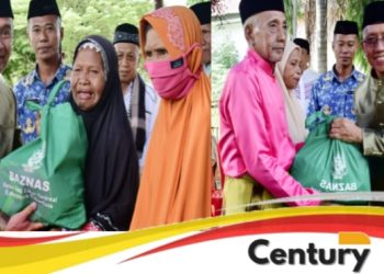1.408 Paket Ramadan Disalurkan, Pemkab Pohuwato dan Baznas Berbagi Berkah