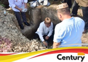Bupati Resmikan Peletakan Batu Pertama Sekolah Islam Terpadu Assalaam
