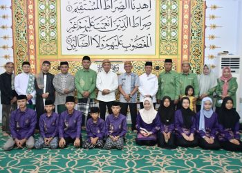 Resmi Lepas 11 Kafilah ke Ajang STQH Provinsi Gorontalo, Begini Pesan Bupati Pohuwato