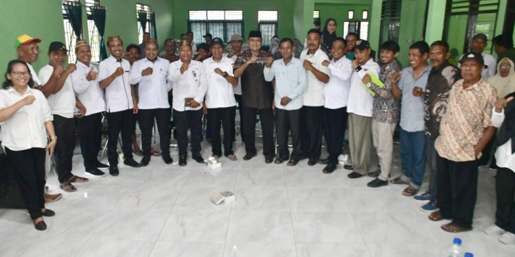 Rapat Hambur Dimulai, Petani Ucapkan Terima Kasih kepada Pani Gold Project