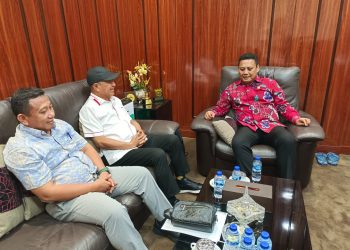 Bupati Pohuwato Perjuangkan Pembangunan Kembali Kantor Bupati dan Inpres Jalan Desa ke Komisi V DPR RI