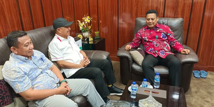 Bupati Pohuwato Perjuangkan Pembangunan Kembali Kantor Bupati dan Inpres Jalan Desa ke Komisi V DPR RI