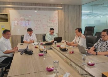 Bupati Saipul Presentasi Usulan Infrastruktur Pohuwato ke Kemenko Infrawil