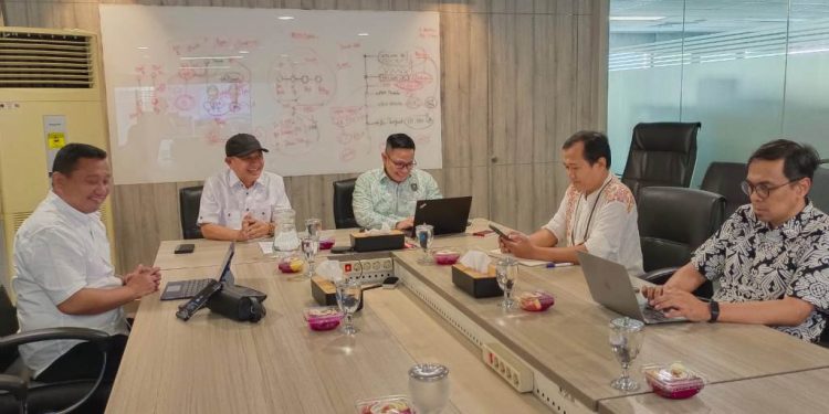 Bupati Saipul Presentasi Usulan Infrastruktur Pohuwato ke Kemenko Infrawil