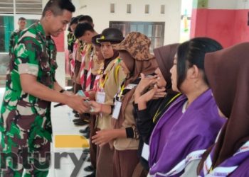Dandim 1313 Pohuwato Tekankan Wawasan Kebangsaan di Kemah Besar Pramuka