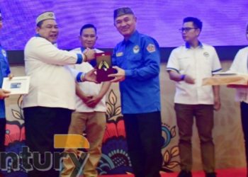Ini Harapan Bupati Pohuwato di Momen Pelantikan Pengurus IKA PMII se-Gorontalo