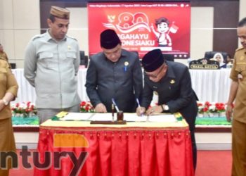 DPRD dan Pemkab Pohuwato Sepakat Tetapkan RPJMD 2025–2029