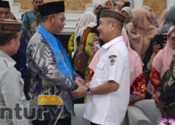 Disambut Bupati Saipul Kunjungan Perdana Kakanwil Kemenag, Pohuwato Luncurkan Podcast dan Kampung Zakat