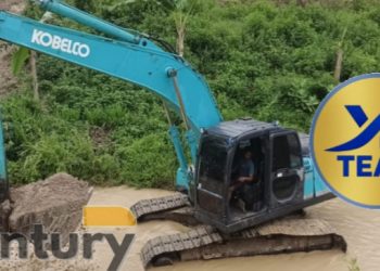 6 Hari Kerja Tanpa Henti, YR Team Keruk Sedimen Bendungan yang Terabaikan