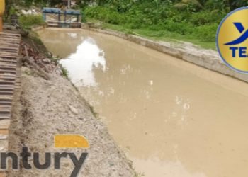 Tidak Hanya Mengeruk Sedimentasi Upaya Serius YR Team, Lakukan Normalisasi Saluran Irigasi