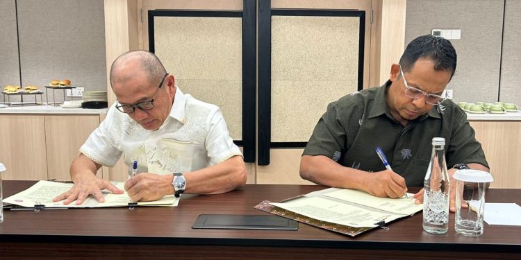 Pemkab Pohuwato Menandatangani MoU Dengan PT. Indonesia Medikal Instrument