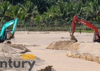 Keruk Sedimen di Bendungan Taluduyunu, YR Team Sebagai Bentuk Kepedulian dan Kebutuhan Masyarakat