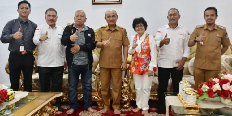 Silaturahmi Manajemen Bank Prisma Dana Gorontalo, Disambut Baik Oleh Bupati Pohuwato