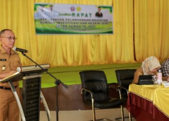 Gelar Rakor Cetak Sawah, Wabup Iwan Harap Pohuwato Jadi Lumbung Pangan di Provinsi Gorontalo