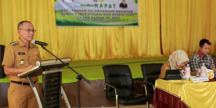 Gelar Rakor Cetak Sawah, Wabup Iwan Harap Pohuwato Jadi Lumbung Pangan di Provinsi Gorontalo