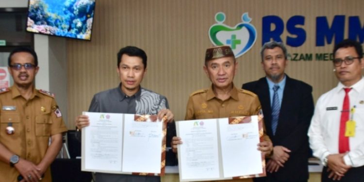 MMC Resmi Beroperasi Setelah Diresmikan oleh Bupati Pohuwato
