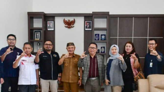 Bupati Pohuwato Sambut Hangat Kunjungan BPJS Provinsi Gorontalo