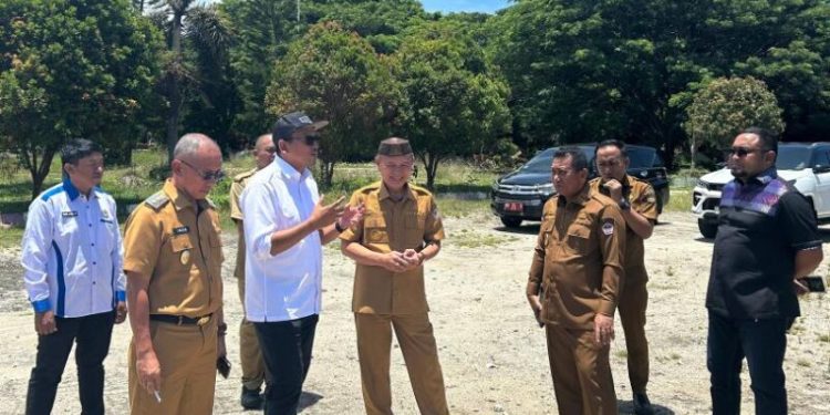 BPBPK Gorontalo Tinjau Usulan Pembangunan Kantor Bupati Pohuwato