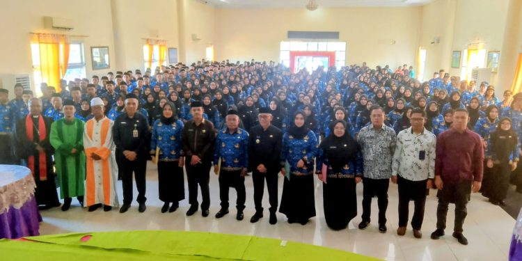 412 P3K Resmi Dilantik, Wabup Iwan S Adam : Jaga Integritas dan Profesionalisme