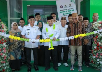 Rumah Sehat Baznas Pohuwato Diresmikan, Wakil Bupati: Ini Sangat Membantu