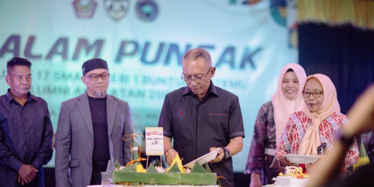 Wakil Bupati Pohuwato Hadiri HUT ke-17 SMAN 1 Buntulia dan Temu Alumni