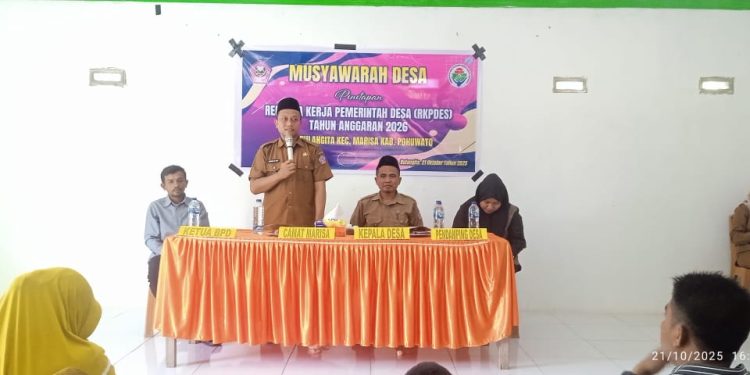 Resmi Ditetapkan, Desa Bulangita Sahkan RKPDES 2026 Lewat Musyawarah Desa